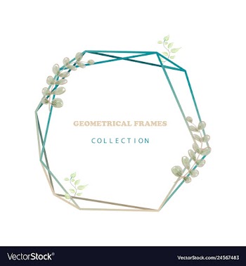 Floral elegant botanical card design with vector image