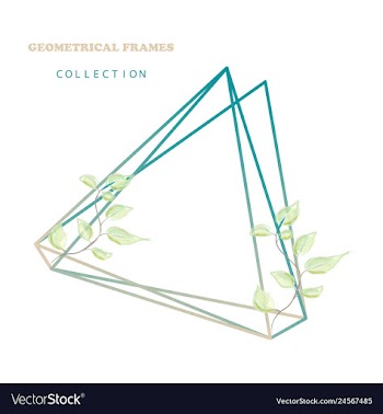 Floral elegant botanical card design with vector image