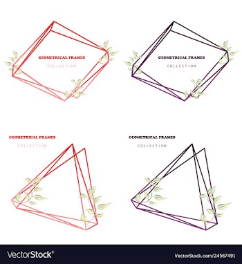 Floral elegant botanical card design with vector image