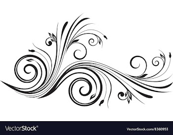 Floral Element for Design vector image