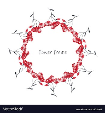 Floral elementscolorful floral collection with vector image
