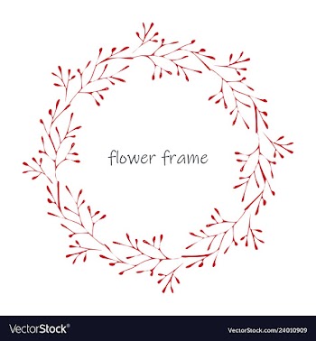 Floral elementscolorful floral collection with vector image