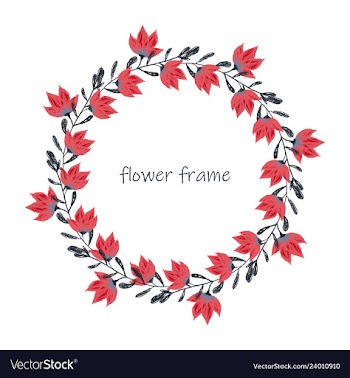 Floral elementscolorful floral collection with vector image