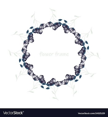 Floral elementscolorful floral collection with vector image