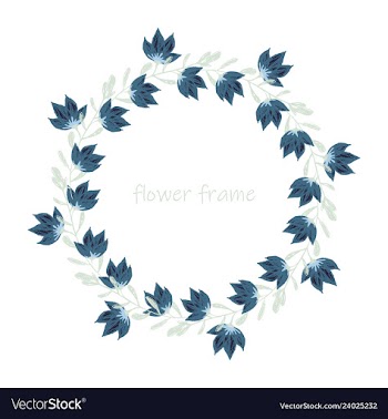 Floral elementscolorful floral collection with vector image