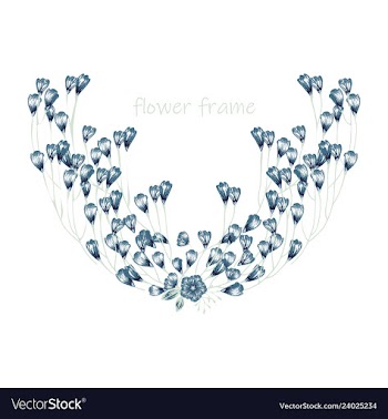 Floral elementscolorful floral collection with vector image