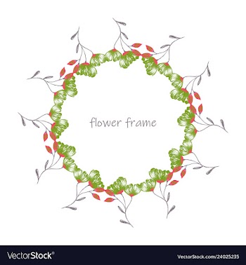 Floral elementscolorful floral collection with vector image