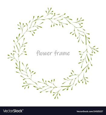 Floral elementscolorful floral collection with vector image