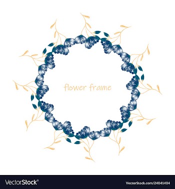 Floral elementscolorful floral collection with vector image