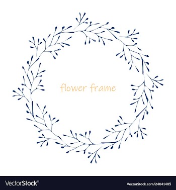 Floral elementscolorful floral collection with vector image