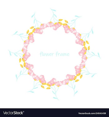 Floral elementscolorful floral collection with vector image