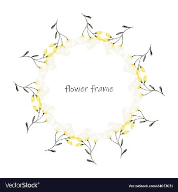 Floral elementscolorful floral collection with vector image