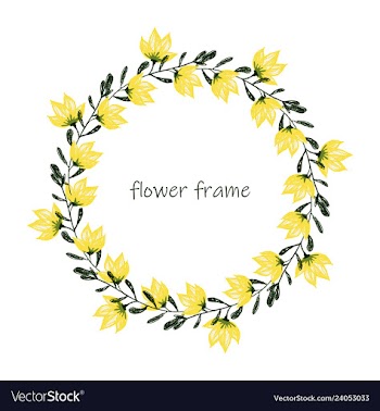 Floral elementscolorful floral collection with vector image
