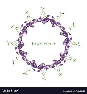 Floral elementscolorful floral collection with vector image