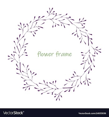 Floral elementscolorful floral collection with vector image