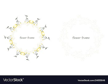 Floral elementscolorful floral collection with vector image