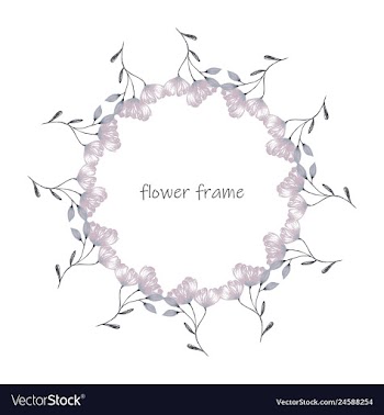 Floral elementscolorful floral collection with vector image