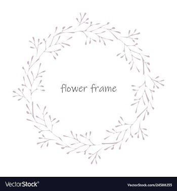 Floral elementscolorful floral collection with vector image