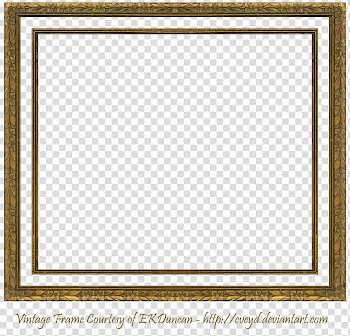 Floral Embossed Frame , beige wooden frame transparent background PNG clipart