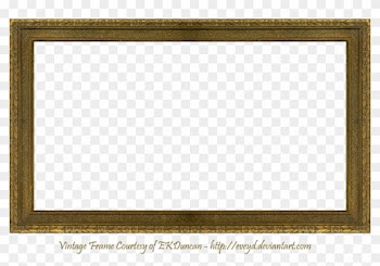 Floral Embossed Frame By Ekduncan By Eveyd - 4 3 Frame Png