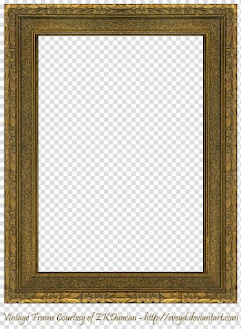Floral Embossed Frame , vintage rectangular baroque frame transparent background PNG clipart