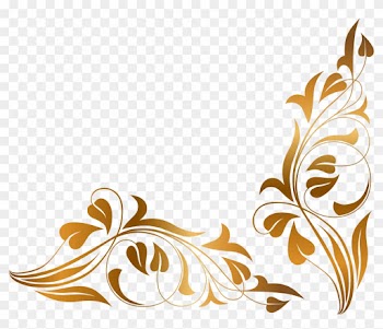 Floral Flourish 6 Icons Png - Floral Png