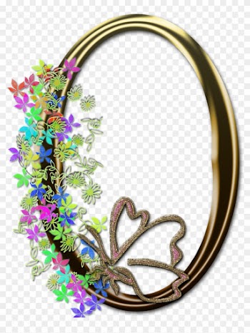 Floral Frame