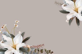Floral frame background, flowers, botanical | Free Photo - rawpixel
