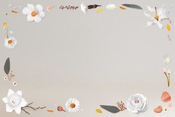 Floral frame background, flowers, botanical | Free Photo - rawpixel