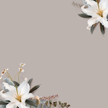 Floral frame background, flowers, botanical | Free Photo - rawpixel