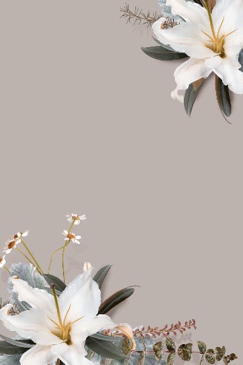 Floral frame background, flowers, botanical | Free Photo - rawpixel