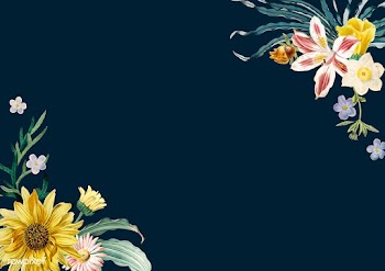 Floral frame background | Free stock vector - 544906