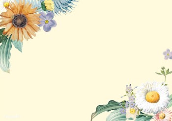 Floral frame background | Free stock vector - 544915