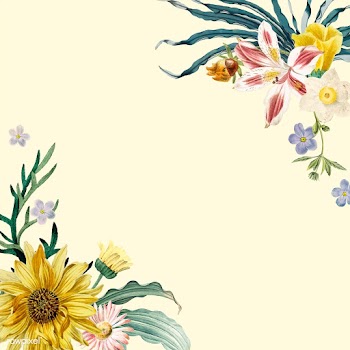 Floral frame background | Free stock vector - 544917