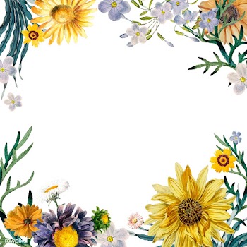 Floral frame background | Free stock vector - 544927