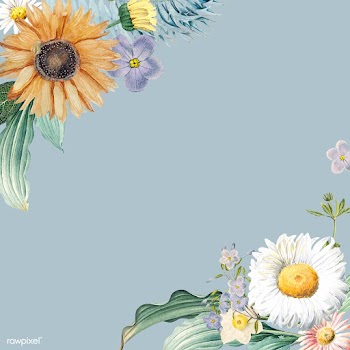 Floral frame background | Free stock vector - 544931