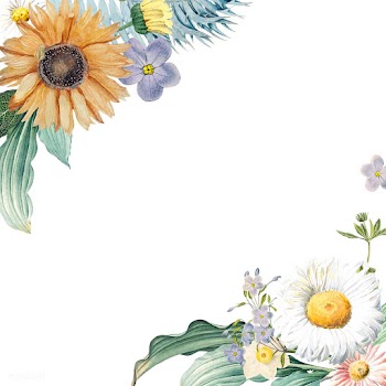 Floral frame background | Free stock vector - 544960