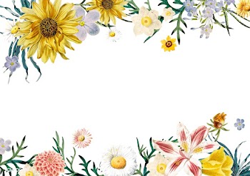 Floral frame background | Free stock vector - 544963