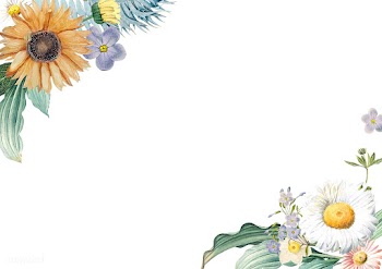 Floral frame background | Free stock vector - 544993