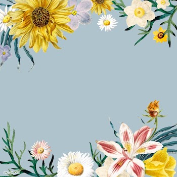 Floral frame background | Free stock vector - 545006