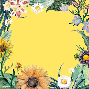Floral frame background | Free stock vector - 545026