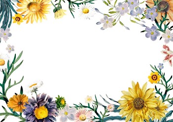Floral frame background | Free stock vector - 545038