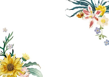 Floral frame background | Free stock vector - 545043