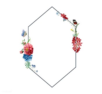 Floral frame card design illustration | Free stock vector - 466634