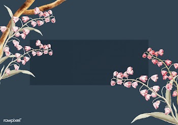 Floral frame design | Free stock vector - 562091