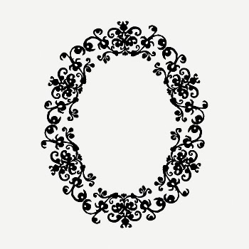 Floral frame drawing, illustration psd. | Free PSD - rawpixel