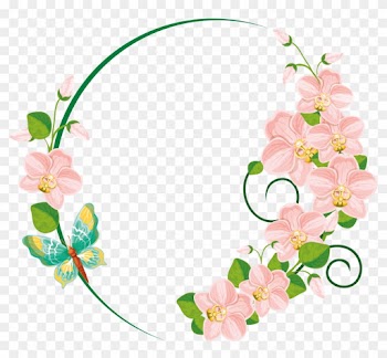 Floral Frame - Picture Frame
