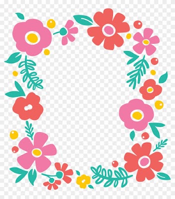 Floral Frame Png - Flower Border Svg Curcuit