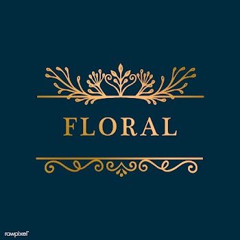 Floral gold frame background | Free stock vector - 553290