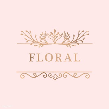 Floral gold frame background | Free stock vector - 553317